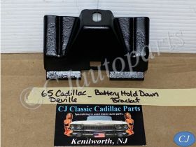 OEM 1965 1966 1967 1968 Cadillac Deville Fleetwood Calais 1965 1966 Cadillac Eldorado BATTERY HOLD DOWN BRACKET RETAINER #3633267